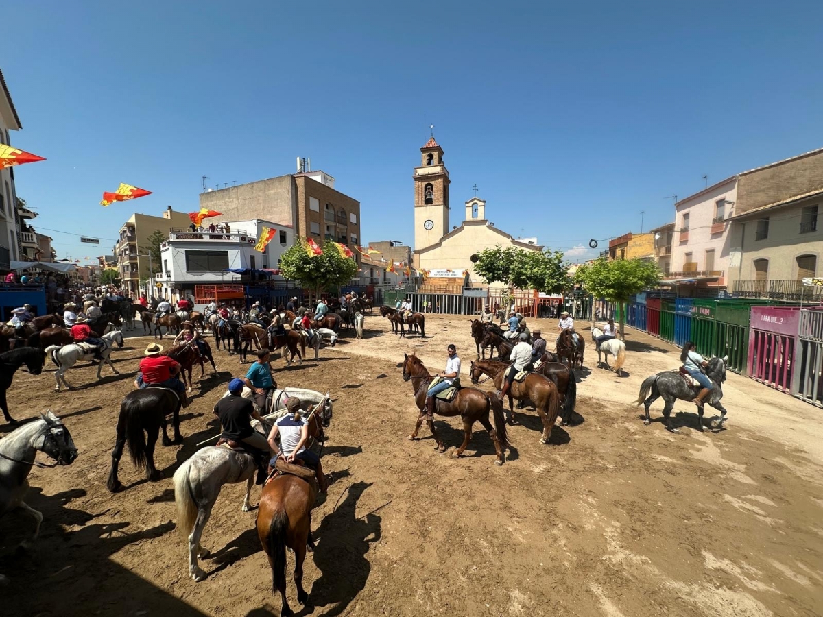 Sant Joan de Moró se prepara para despedir sus fiestas patronales con una gran participación y ambiente festivo