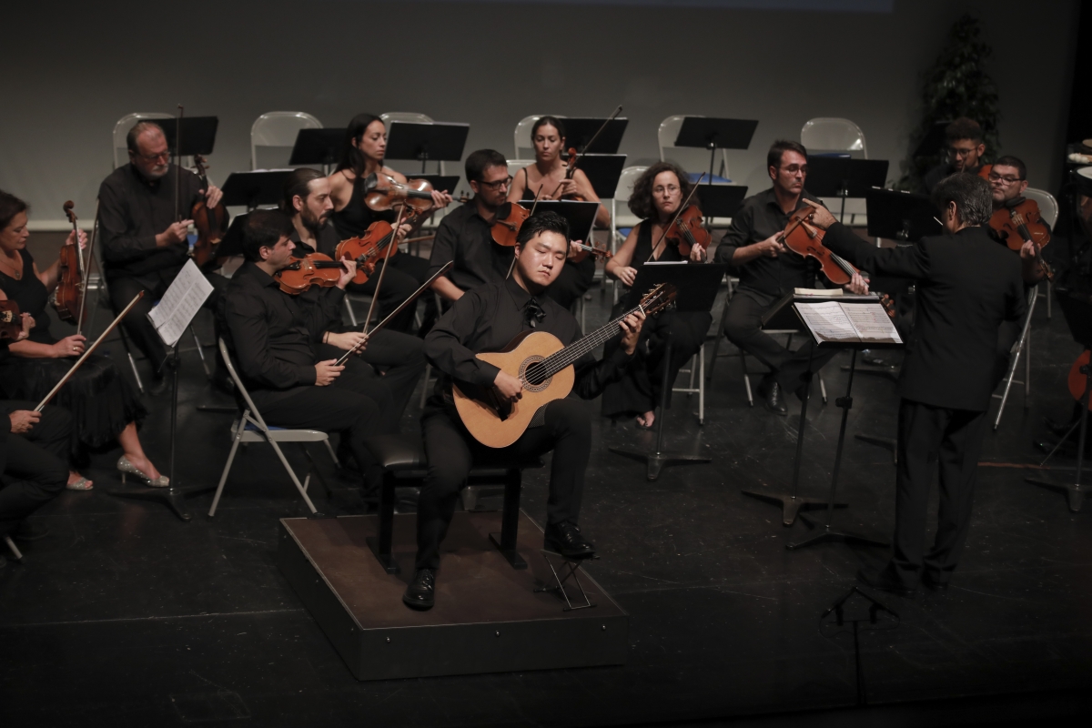 Un cartel de Juan Diego Ingelmo representará al certamen Internacional de Guitarra Francisco Tárrega