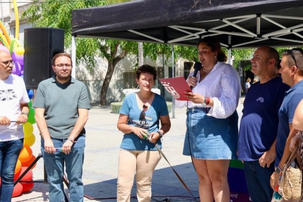 Onda celebra el Día del Orgullo con una jornada festiva y reivindicativa en la Plaza España