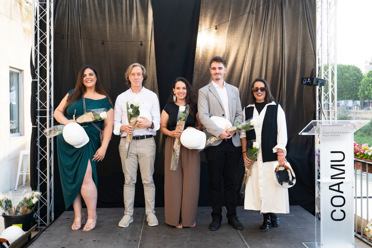 Los arquitectos de la Región celebran el Día del COAMU apostando por el patrimonio y entregando sus distinciones