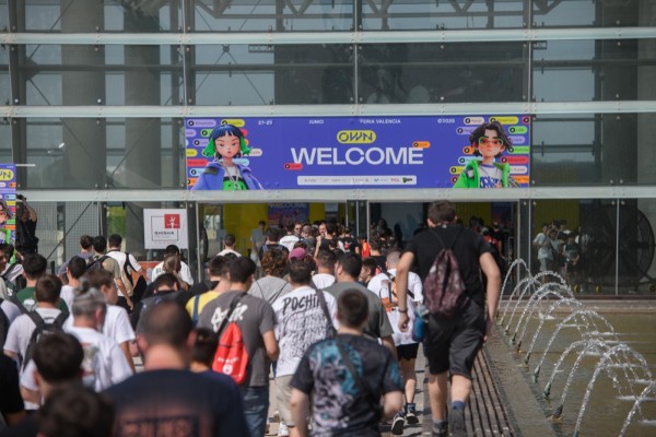 Festival de las ligas municipales de Esports en el evento OWN