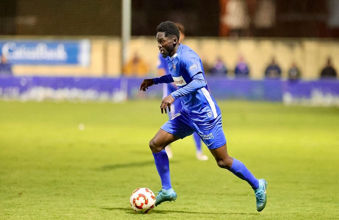 El Hércules incorpora al centrocampista camerunés Ben Hamed