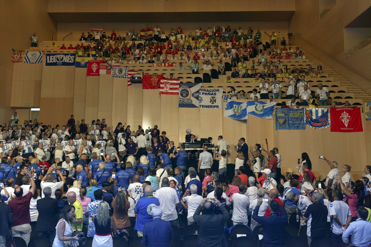 Castelló se convierte en epicentro del fútbol aficionado con la celebración del XXI Congreso Nacional de Peñas