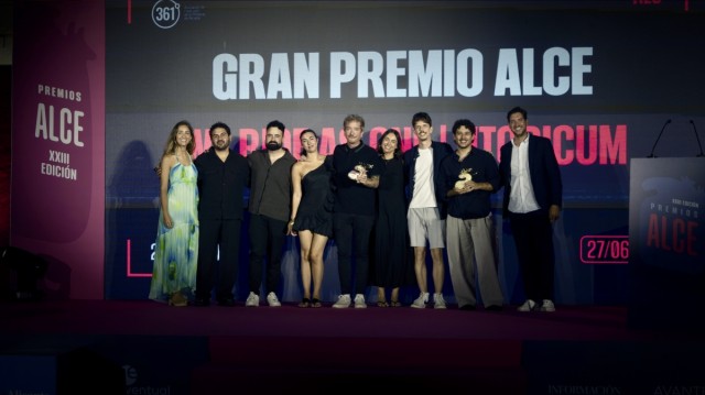 La creatividad alicantina brilla en Casa Mediterráneo con 60 galardones en los Premios ALCE 2025
