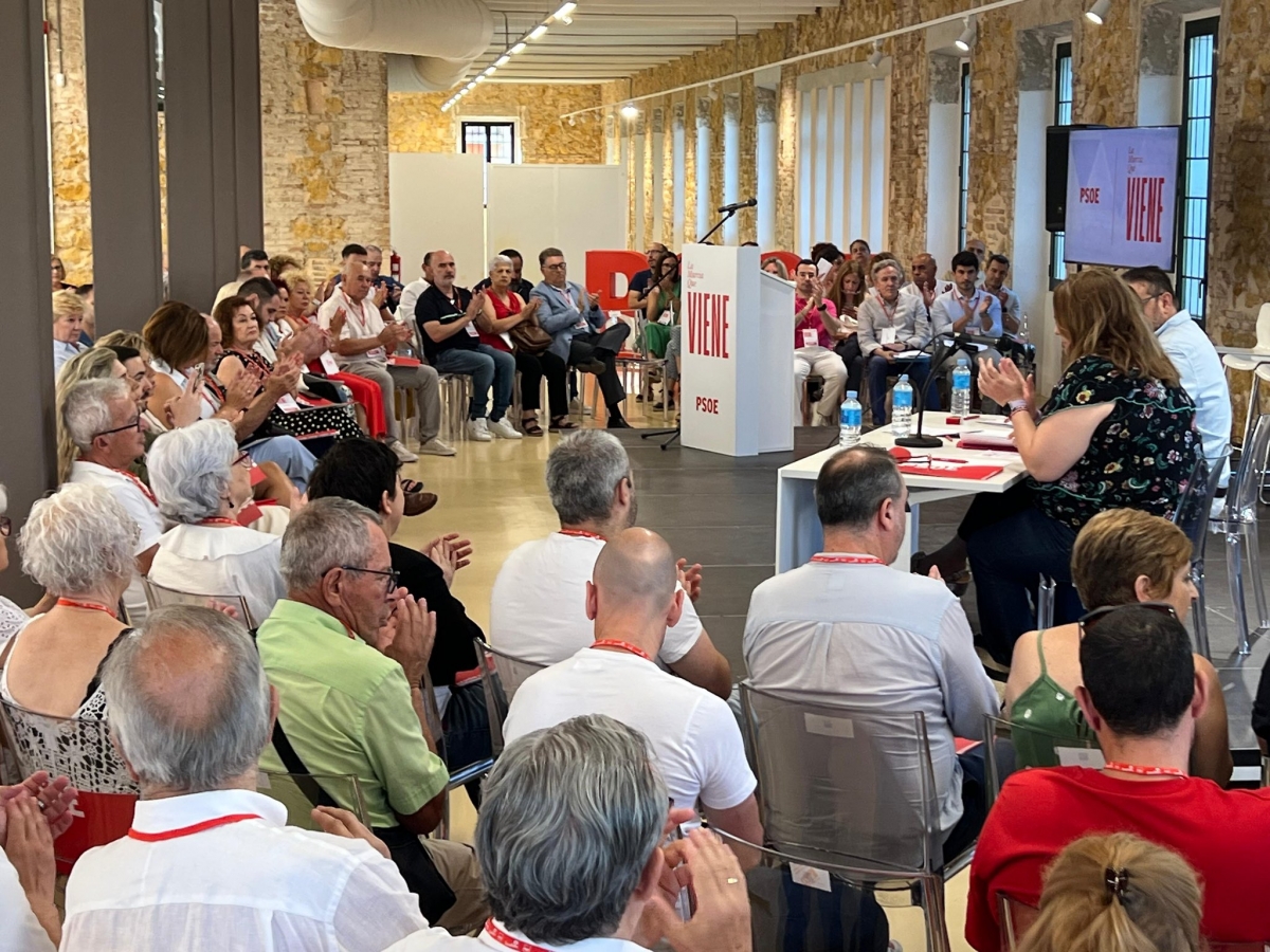 Esta es la nueva Ejecutiva del PSOE murciano: una apuesta por la juventud sin olvidar la experiencia de una histórica como Amparo Marzal