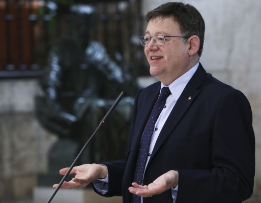 El título inexistente de Ximo Puig y los aprietos de Aitana Mas