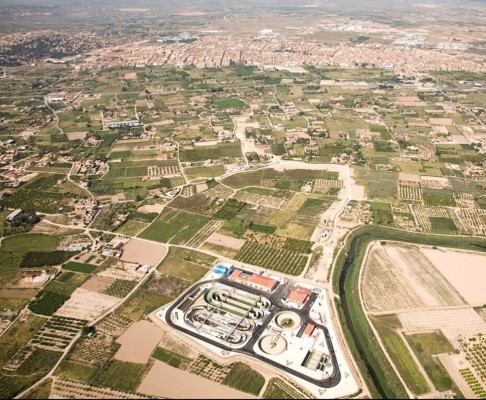 El tanque de tormentas de la EDAR de Las Torres se comenzará a construir en julio con una inversión de 5,3 millones