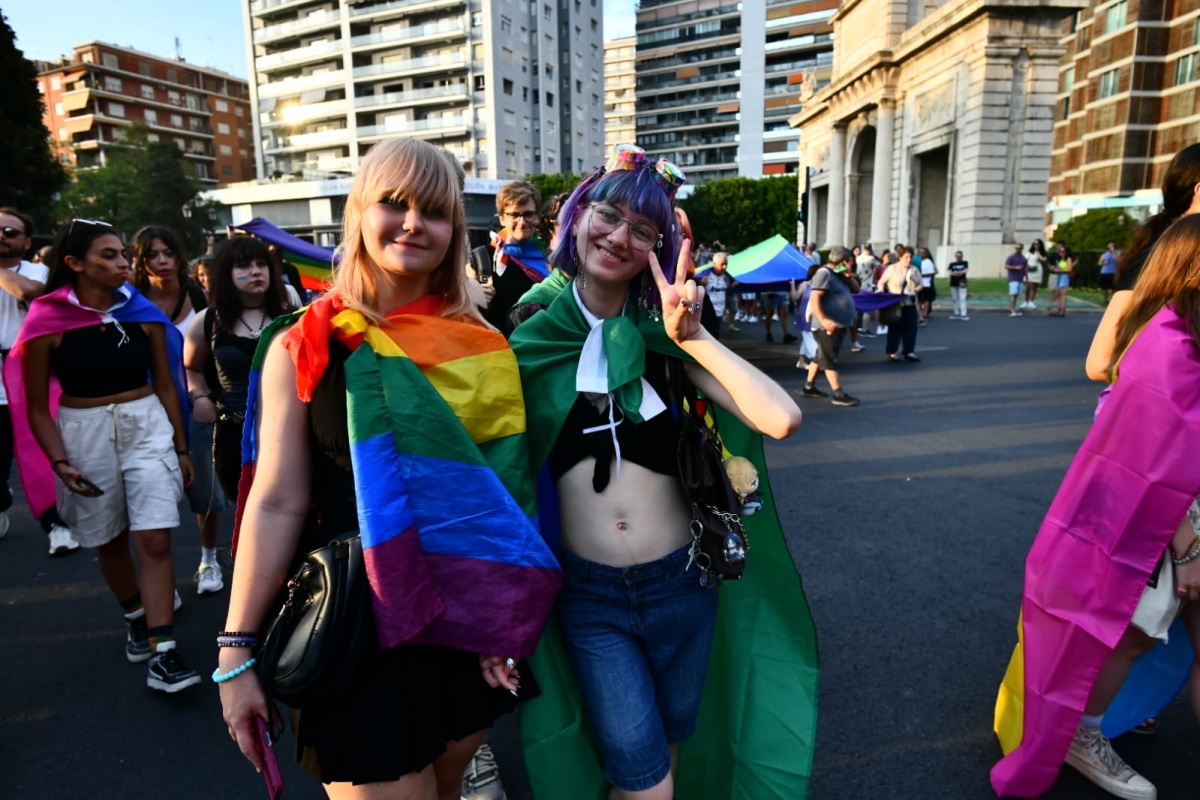 Desfile del Orgullo LGTBI.