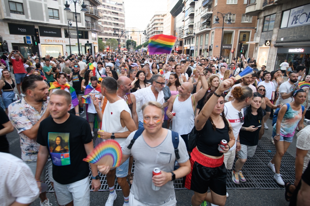 Manifestación del Orgullo LGTBIQ+ en València. - Foto: KIKE TABERNER