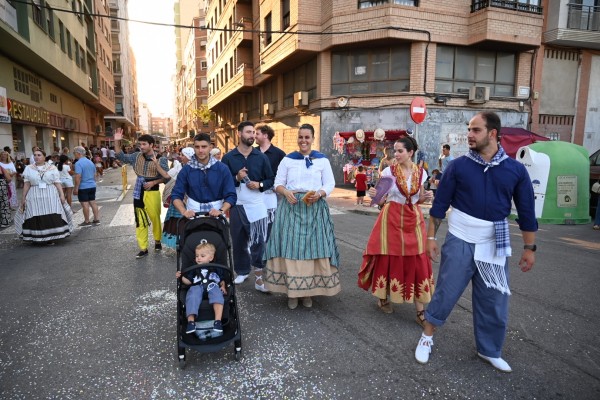 La Cavalcada de la Mar del Grau aúna tradición y señas de identidad