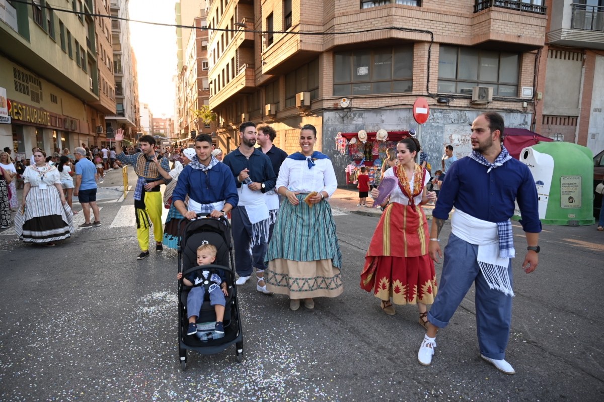 La Cavalcada de la Mar del Grau aúna tradición y señas de identidad