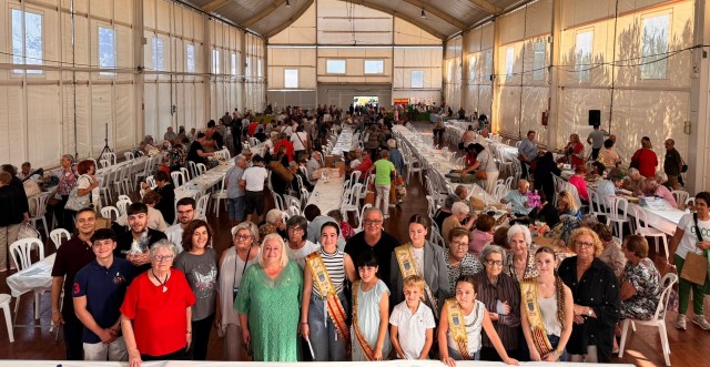 Oropesa cierra sus fiestas patronales con un piromusical en honor a la Virgen de la Paciencia 
