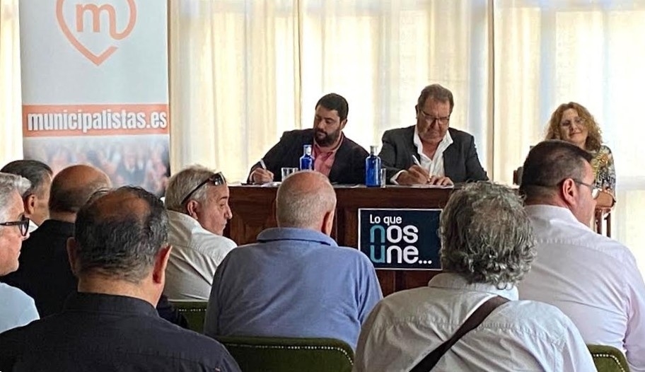 - Foto: UNIÓN MUNICIPALISTA