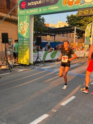 10K Alboraya contra el Cáncer: Xevi Lluch y Elia Fuentes ganan la prueba