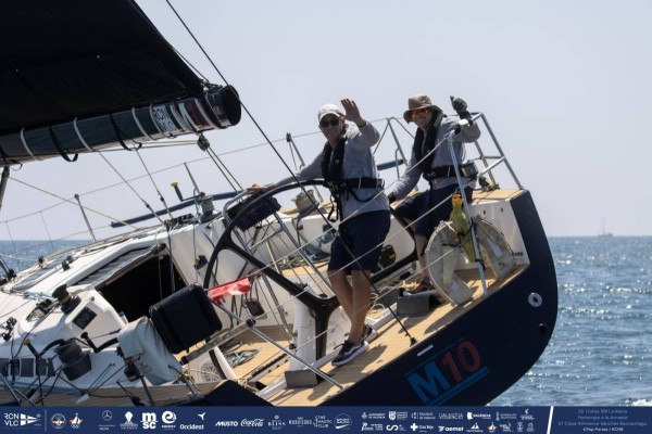 El Pampero of Down se impuso en la prueba Offshore ORC A2 del Trofeo SM La Reina