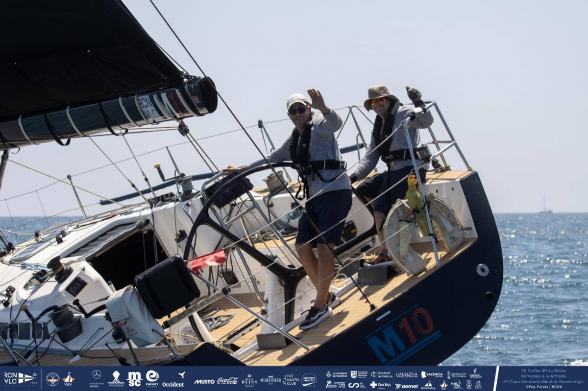 El Pampero of Down se impuso en la prueba Offshore ORC A2 del Trofeo SM La Reina