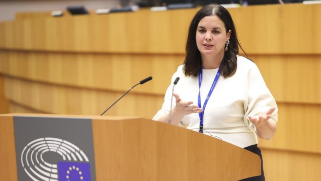 Sandra Gómez (PSPV) reclama ante la UE duplicar los fondos de solidaridad ante catástrofes