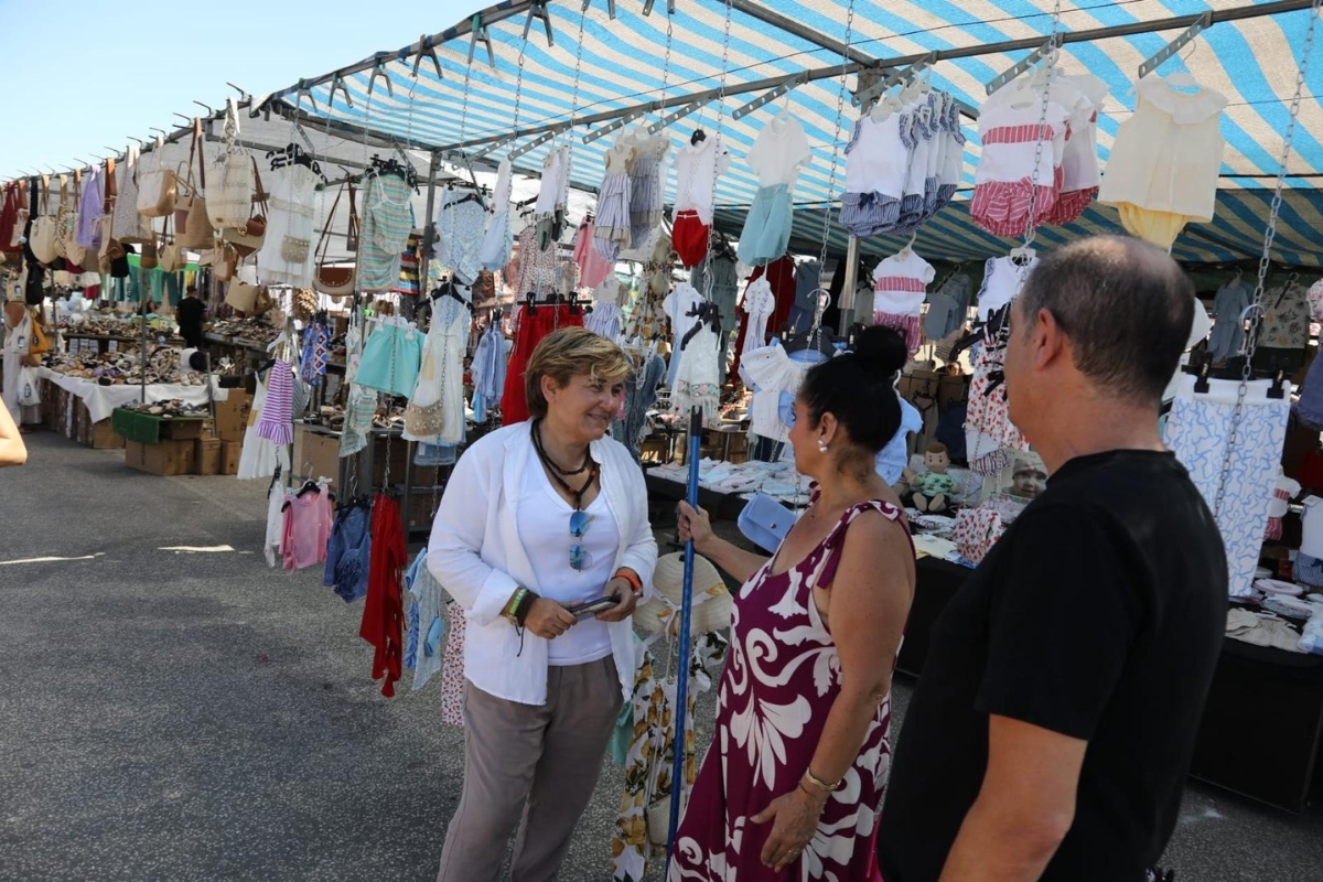 Mercadillo de Cabo de Palos - Foto: AYTO. CARTAGENA Mercadillo de Cabo de Palos