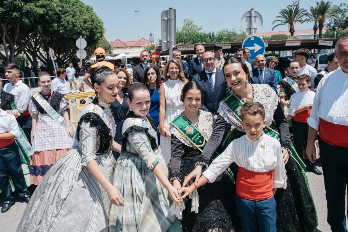 El Grau de Castelló celebra el día grande de sus fiestas en honor a Sant Pere