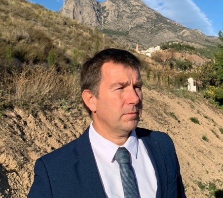 Juan Guillermo Algado, nuevo secretario general del PSPV-PSOE en Finestrat