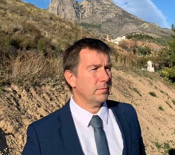 Juan Guillermo Algado, nuevo secretario general del PSPV-PSOE en Finestrat