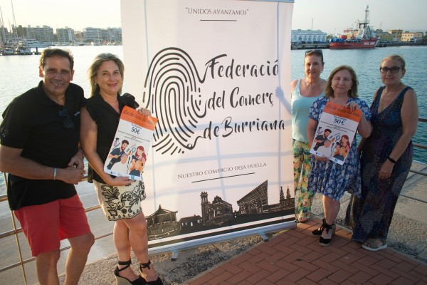 Burriana promueve dos nuevas campañas en julio para dinamizar el comercio local