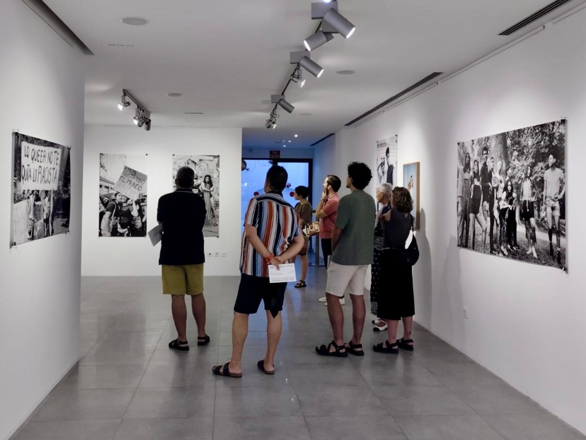 El centro cultural de Benicàssim expone ‘Same Same But Different’ de Anna Fux 