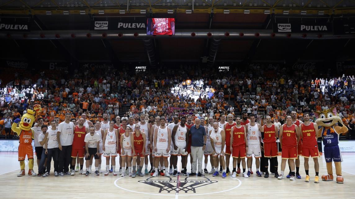 Valencia Basket se despide de la Fonteta con una última victoria en una tarde inolvidable