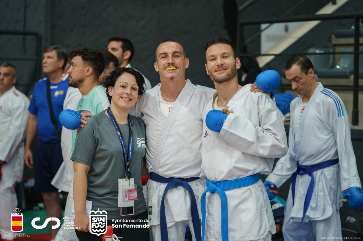El karate valenciano consigue 9 medallas en el Campeonato de España Master 2025