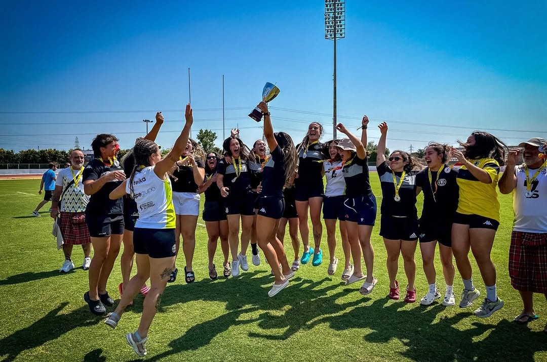 Rugby Turia, segundo en el Campeonato de España de rugby 7