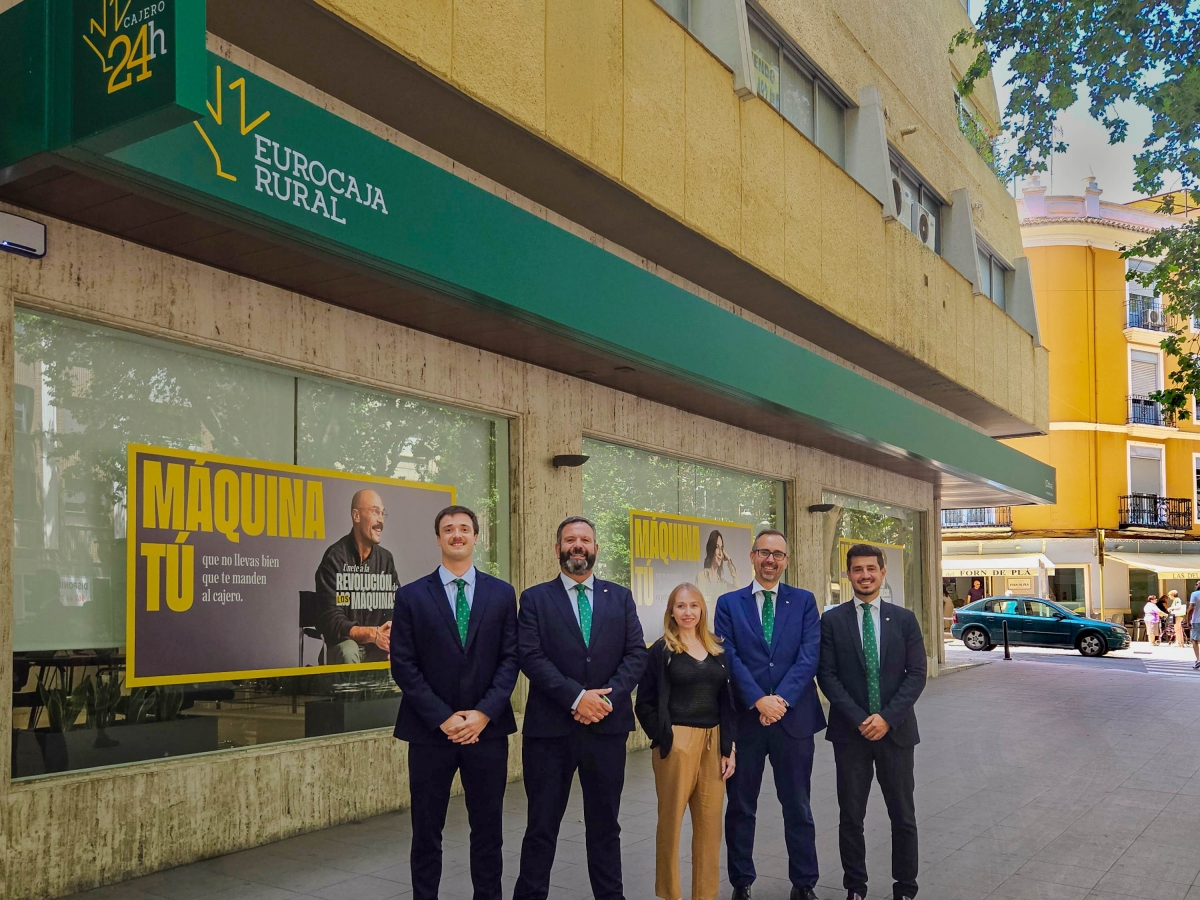 Eurocaja Rural amplía su presencia en la Comunitat Valenciana con una nueva oficina en Xàtiva