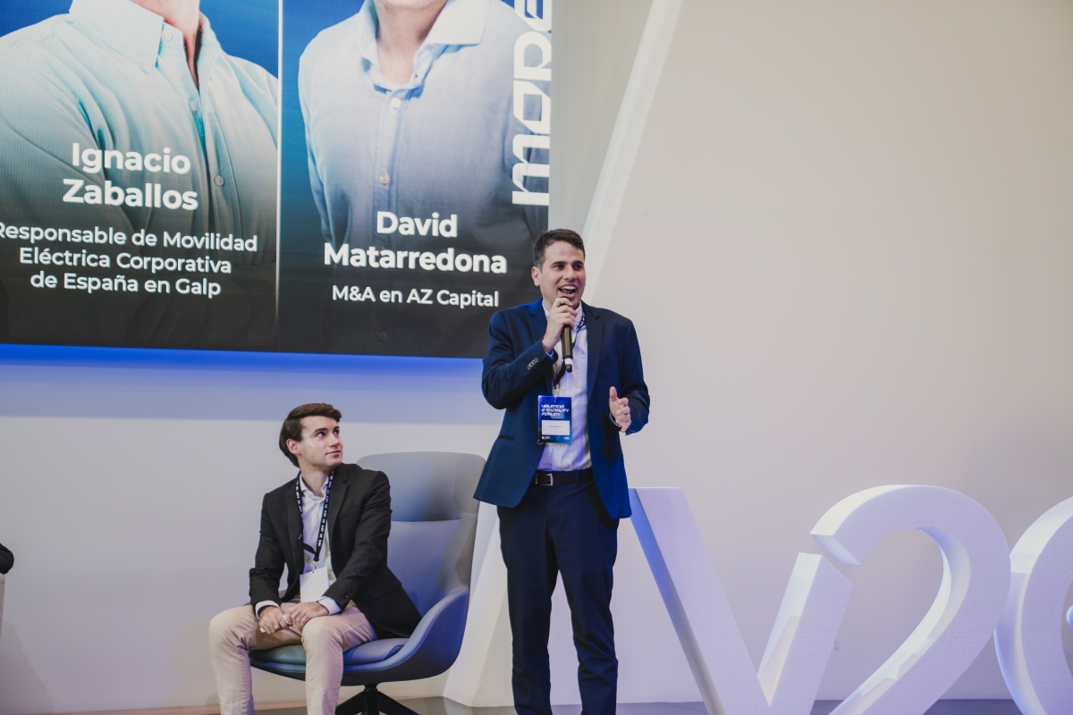 Víctor Sanchis, CEO de V2C.