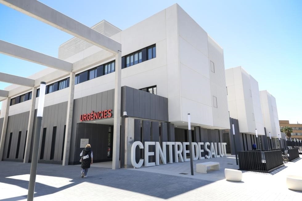 Sanidad abre el punto de Urgencias en el Complejo Sanitario Campanar