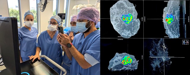 Un equipo del Clínico de València se forma para mejorar la precisión en la cirugía oncológica