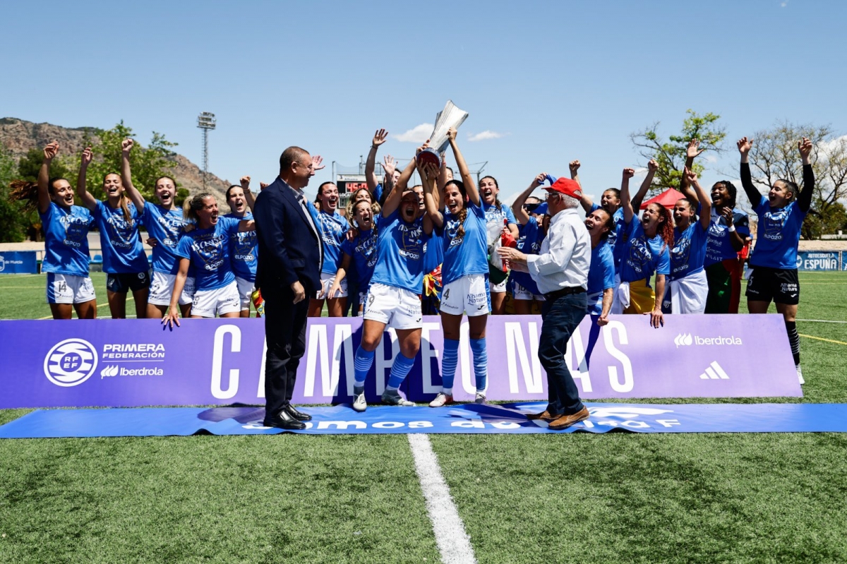 El Alhama CF ElPozo realizará 20.708 kilómetros en la Liga F 2025/2026