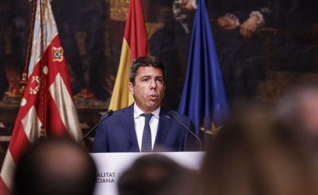 El Consell propone una empresa pública mixta para obras hidráulicas y una Agencia Estatal del Agua con sede en la Comunitat