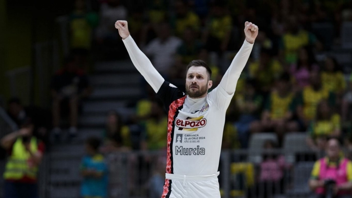 El brasileño Gadeia, de 37 años, renueva con ElPozo hasta 2026