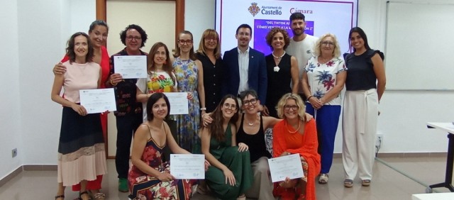 Castelló culmina una formación pionera que ayuda a los comercios a conectar con las nuevas generaciones