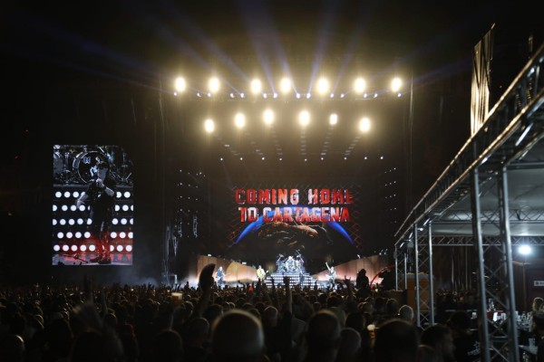 Rock Imperium cierra su cuarta edición con más de 50.000 asistentes y un impacto de 15 millones en Cartagena