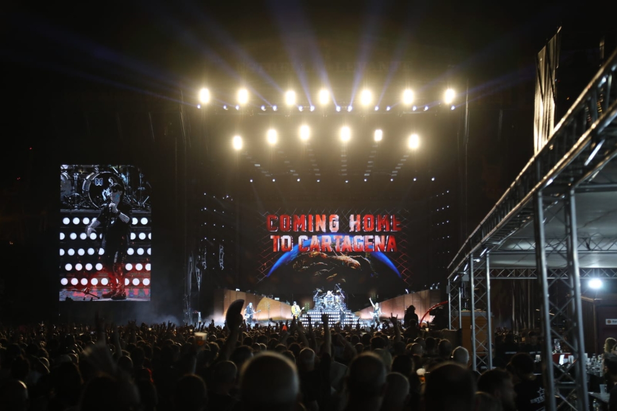 Rock Imperium cierra su cuarta edición con más de 50.000 asistentes y un impacto de 15 millones en Cartagena