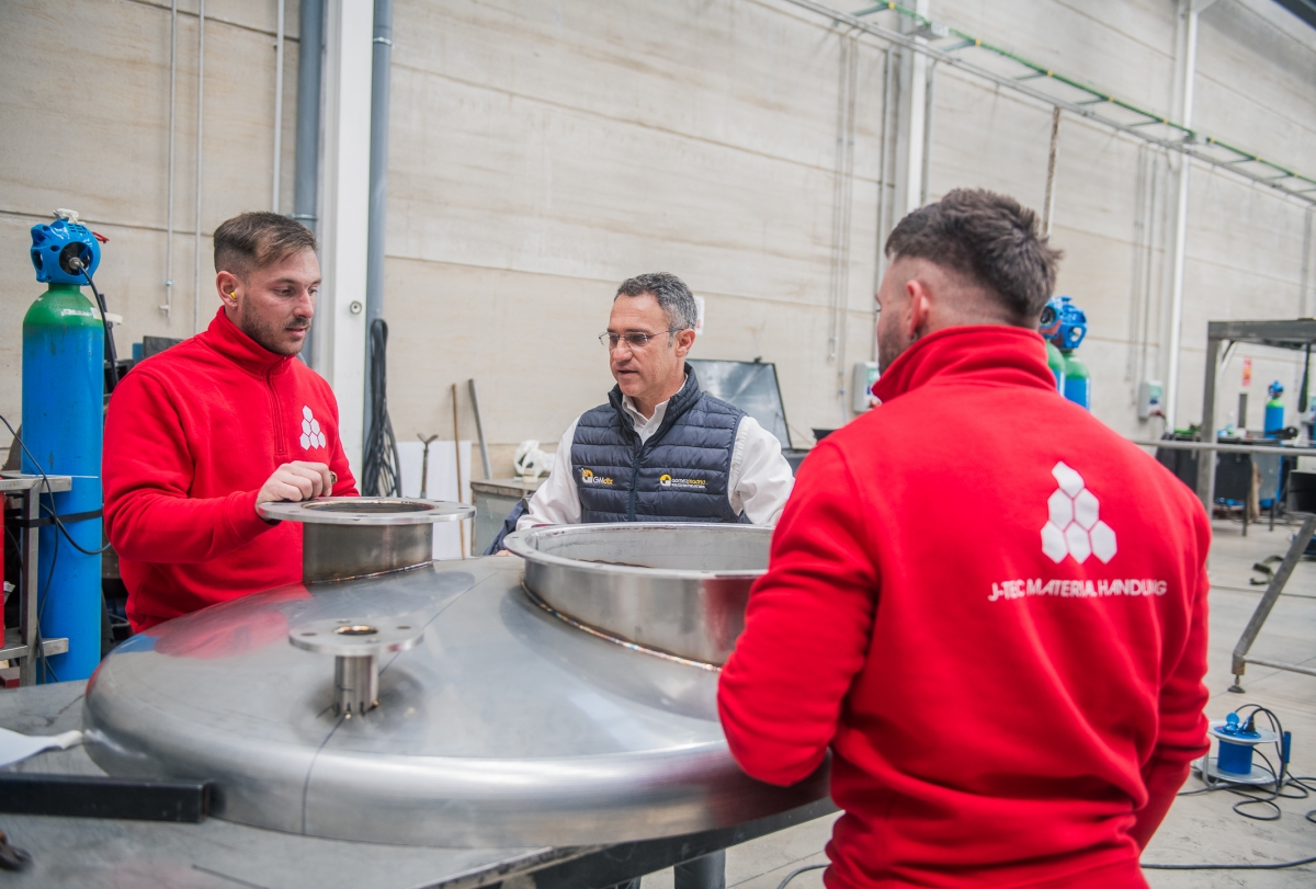 Gómez Madrid se integra en J-Tec Material Handling