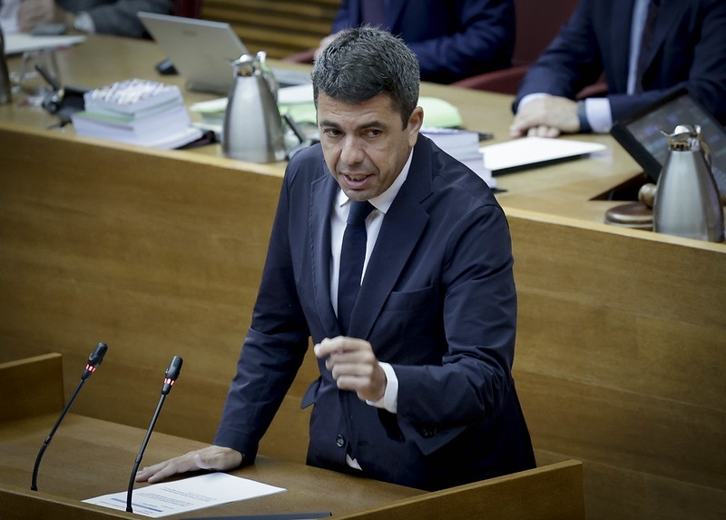 Mazón responderá este jueves sobre el recorte de gasto del Consell tras pedir un plan a las consellerias