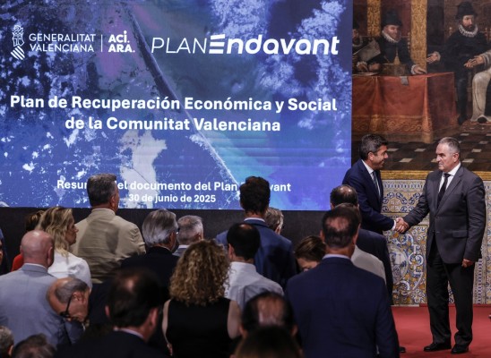 Personas, economía, medio ambiente y tejido social: las claves del Plan ‘Endavant’ para la recuperación y prevención tras la Dana