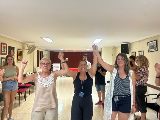 Eva Delgado gana la Secretaría General del PSPV-PSOE de Sant Joan