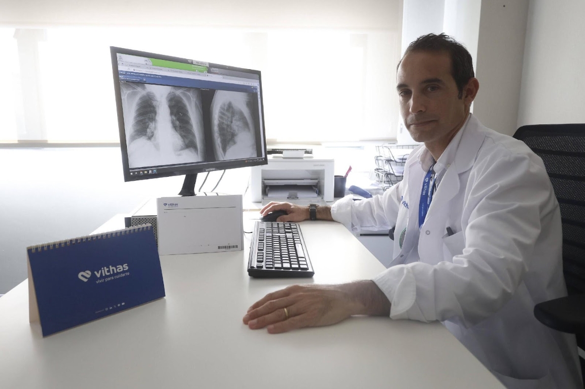El doctor Ignacio Sánchez Lázaro, responsable de la Unidad de Cardiología del Hospital Vithas Valencia 9 de Octubre. - Foto: HOSPITAL VITHAS VALENCIA 9 DE OCTUBRE El doctor Ignacio Sánchez Lázaro, responsable de la Unidad de Cardiología del Hospital Vithas Valencia 9 de Octubre.