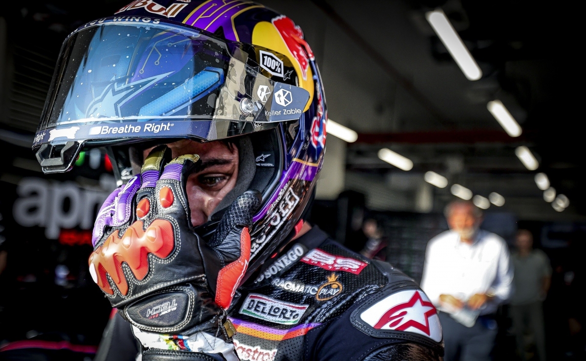 Jorge Martín no participará en el Gran Premio de Alemania