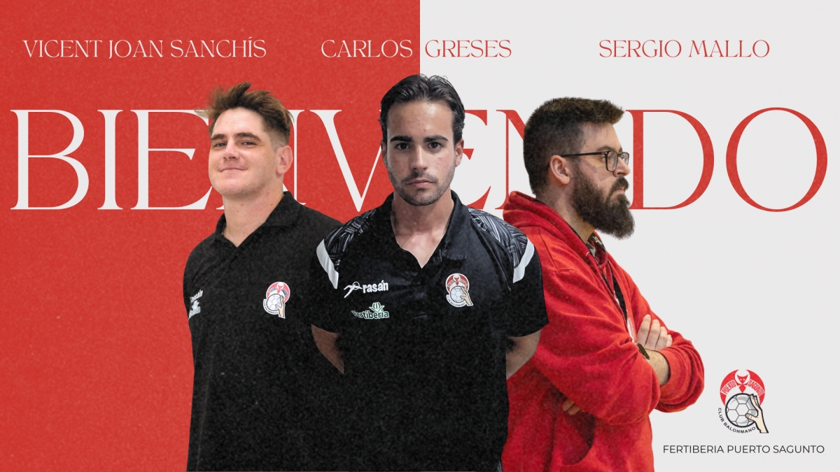 El primer equipo del Puerto de Sagunto define su cuerpo técnico para la próxima temporada