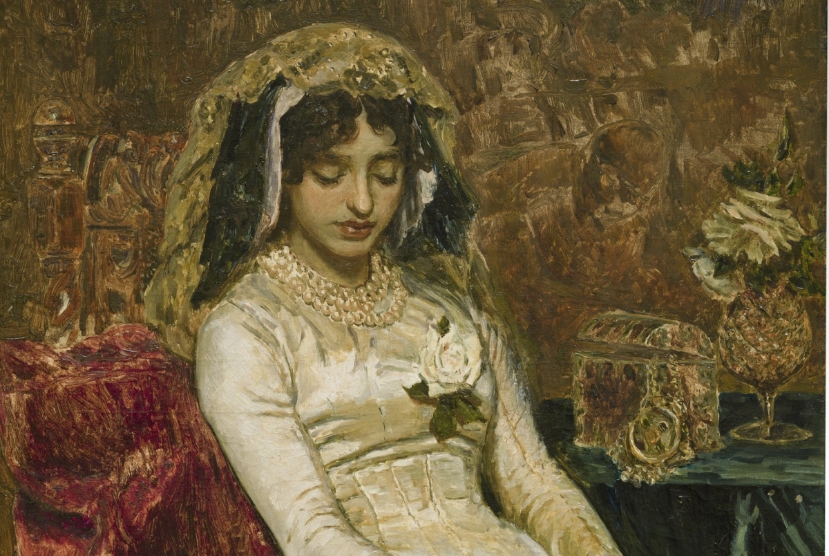 El valenciano Antonio Muñoz Degrain engrandece en el Museo del Prado
