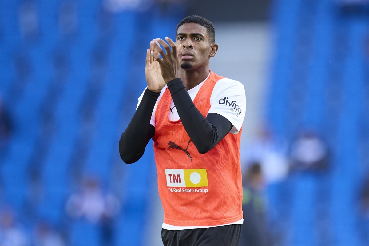 El Valencia CF aguarda otra oferta del Arsenal por Mosquera