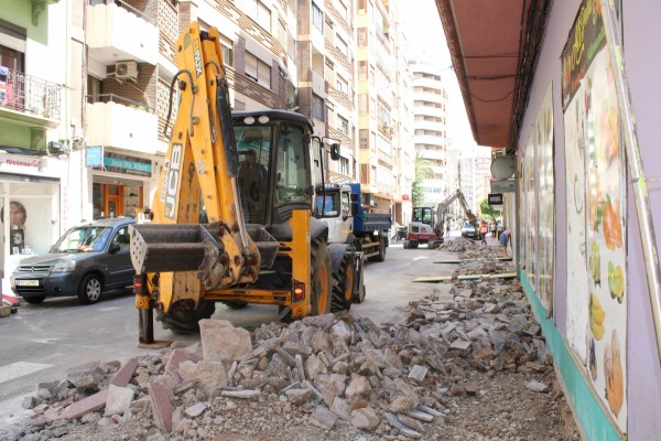 Castelló iniciará esta semana las obras de la ZBE en las calles Amadeo I, Rosell, Germanías y Echegaray
